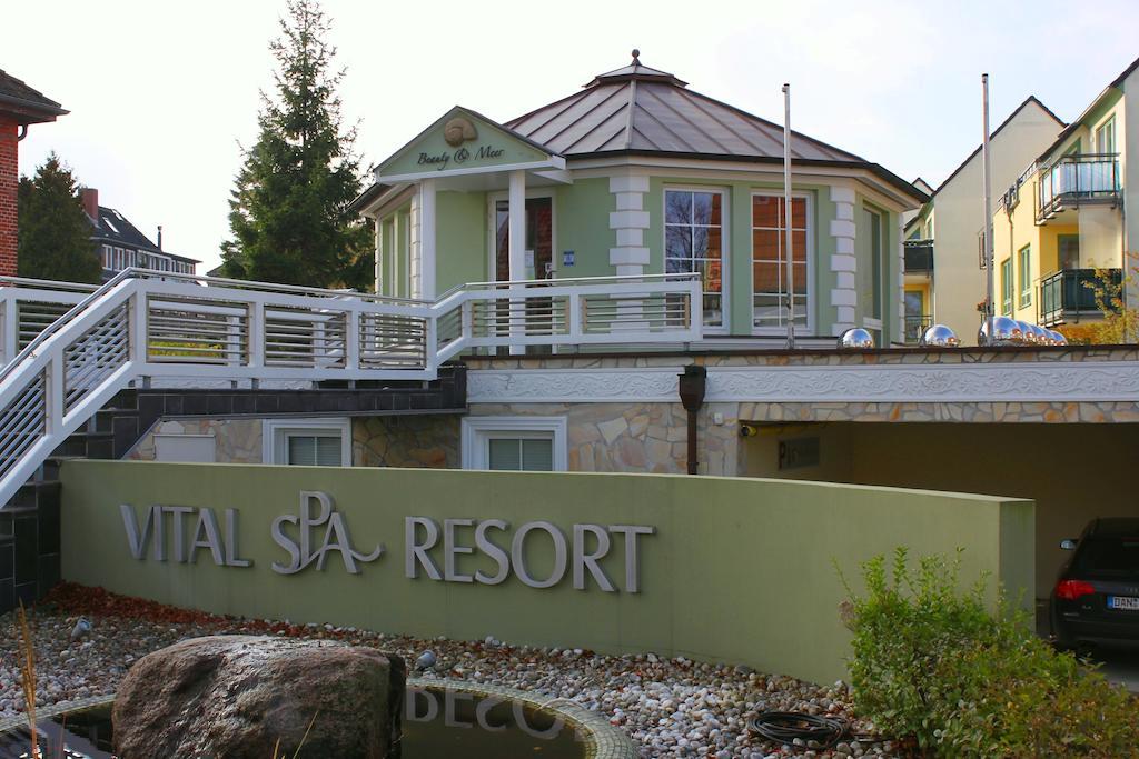 Villa La Mer Rostock Zewnętrze zdjęcie